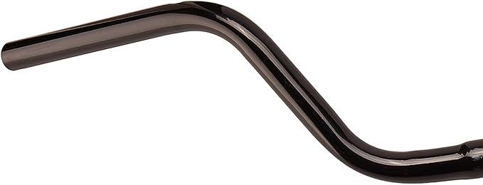 Wald Steel Handlebar #803 5.25" 27" 1" Black