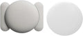 Generic Safe Sync GPS Tracker, Mini GPS Tracker, Real-Time Location Tracker, GPS Smart Tracker for Vehicles, Small Items, for iPhone (White)