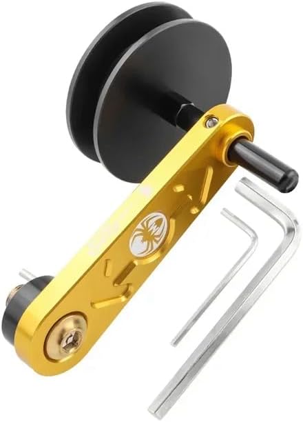Bike Single Speed Chain Tensioner,Aluminum Alloy Bike Chain Tensioner Bicycle Single Speed Adjuster Tensioner for MTB Road Bicycle Tensioner Tool