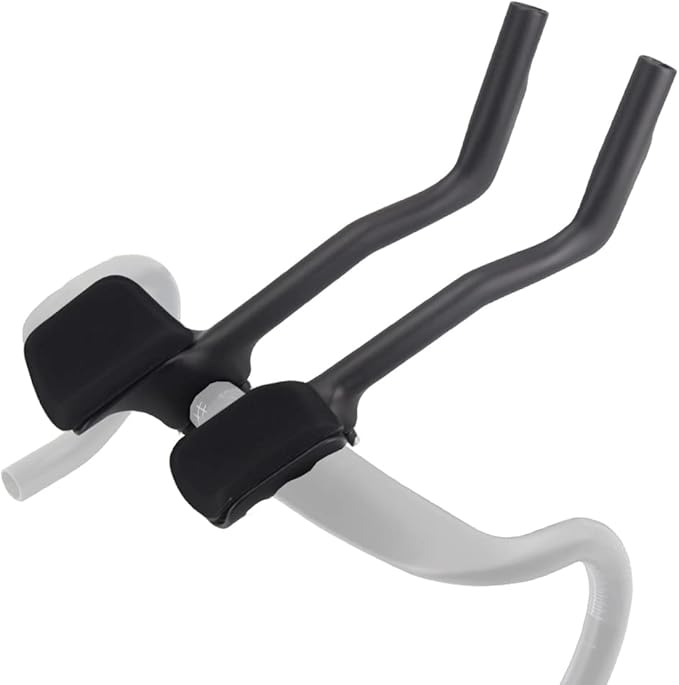 RXL SL carbon bike handlebar extender aero bars for road bike carbon 1-1/4"(31.8mm) triathlon clip on aero bars road bike triathlon handlebars 40°UD Matte 360mm