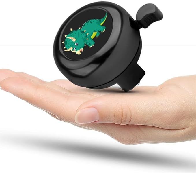 Kids Bike Bell, Cute Handlebar Ring Bell for Boys, Toddlers, Children's Bicycle Accessories for Tricycle, Scooter