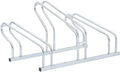 Galvanized Steel Floor Freestanding Bicycle Stand for 3 Bikes, 3 Bikes Floor Bike Stand, Bike Floor Parking Rack for Indoor & Outdoor Garage Storage,-872