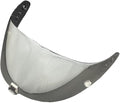 T520 Motorcycle Helmet Visor Replacement Compatible with Scorpion EXO T520/R1 Air/ST1400 UV Protection Anti-Scratch (Silver-For Day)