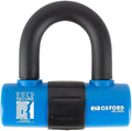 Oxford HD Mini U Lock 14mm. Bicycle Diamond and Motorcycle Gold Sold Secure. Disc Lock.