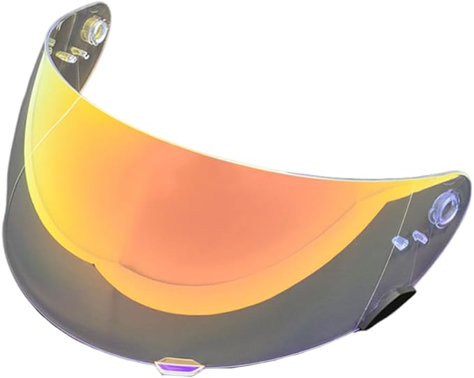 Qualifier Helmet Visor Replacement, Motorcycle Helmet Face Shield Compatible with Bell Qualifier/Star/Vortex/RS-1/RS-2