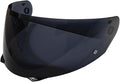 HJ-33 Helmet shield Replacement,Motorcycle Helmet Visor Compatible with HJC i90,i91(Deep Smoke)