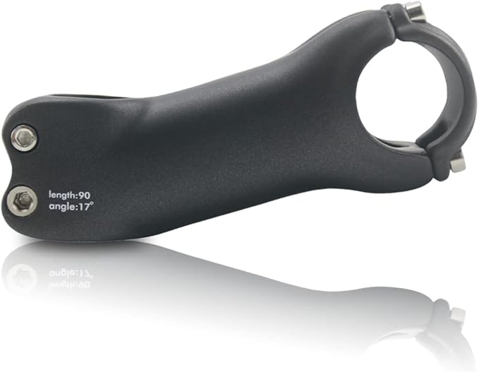 RXL SL Carbon MTB Stem, Mountain Bike Stem 31.8, Road Bike Stem 6 17 Degree 70mm 80mm 90mm 100mm 110mm 120mm 130mm Fixie Handlebar Stems for Downhill Enduro XC