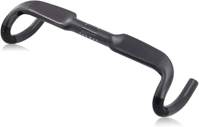 Alfa Pasca Aero Handlebars for Road Bike Carbon Racing Bicycle Handlebars Drop Bars Lightweight 31.8 UD Glossy/Matte 400/420/440mm