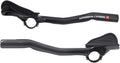 aerobars for road bike aero bars tt rest bullhorn aerobar and triathlon aerobars red 340mm 3k Glossy bicycle accessories clip on aero bars bike resting handle bars