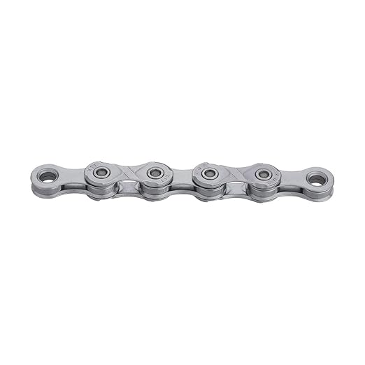 KMC X11 11-Speed Chain| Mountain Bike/Road/Gravel | Compatible with All Major Brands | Missing Link Included | EcoProteq Grey