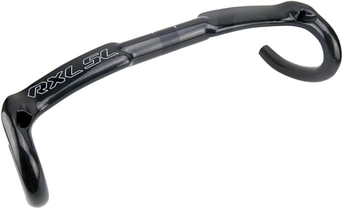 Road Bike Bicycle Handlebar Carbon Fiber Handlebars Drop Bars Handlebar 420mm Carbon Handlebars 31.8mm Drop Bars UD Glossy