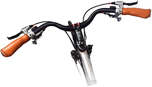 UPANBIKE Retro Handlebar 25.4mm Moustache Shape Fits Road Bike, General Bikes, Urban Bike