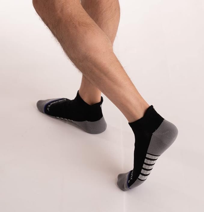 Men's Vent Low Cut Socks,Breathable, Anti-Blister Heel Tab and Arch Support, Ideal For Running, Cycling and Hiking