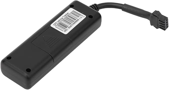 GPS Tracker for Electric Scooters Real Time Tracking Device with AGPS Dual Positioning System for M365 Scooter Accessories Plastic Black 3.3x1.1x0.6inch