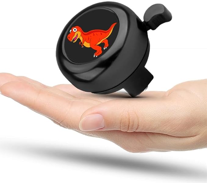 Kids Bike Bell, Cute Handlebar Ring Bell for Boys, Toddlers, Children's Bicycle Accessories for Tricycle, Scooter