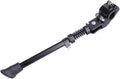 Cycling Kickstand Adjustable Aluminum Alloy Bike Parts Single Side Rear Mount Non-Slip Rubber Foot Suitable for Kids Adult Road S