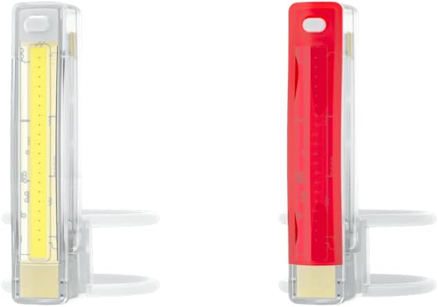 Knog Plus Unisex Adult Lighting Kit, Transparent