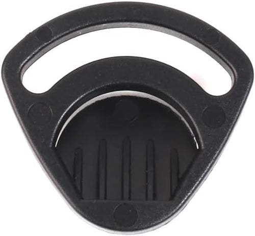 10 Pack Bike Helmet Strap Locking Buckle Fastener Self-Adjusting Divider Ear Side Triangle Dividing Adapter for Skateboard Cycling MIPS Ski Kids Bicycle Helmets Mission