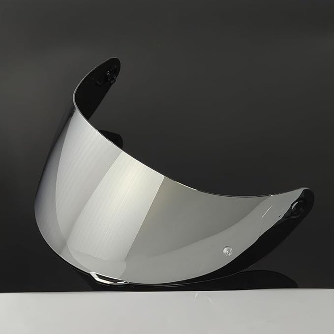 902 Helmet Visor Replacement. Helmet Face Shield UV Protection Compatible with ILM 902,902L,902BT (Silver-Day Use Only)