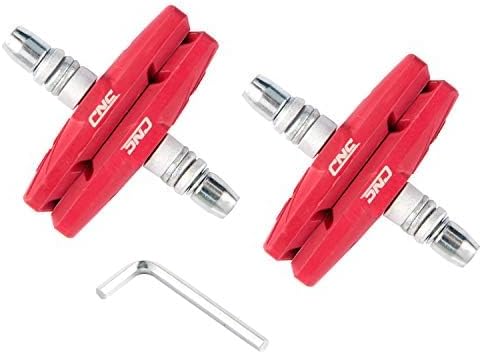 Chooee Bike V-Brake Pads, Bicycle Brake Pad Set, 2 Pairs Universal Brake Shoes