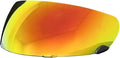 Qualifier DLX Helmet Visor,UV Protection Motorcycle Helmet Face Shield Compatible with Bell Qualifier DLX Mips/Qualifier/Star/Vortex/RS-1/RS-2/Revolver(Revo Deep Red)