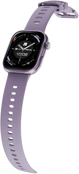 Cubitt Viva 2 Smartwatch, 1.85” AMOLED, Phone-Connected GPS, VITA AI Assistant, AI Coach, Health Monitoring, Sleep Score, 100+ Sports Modes, 3ATM Water Resistant, 8-Day Battery