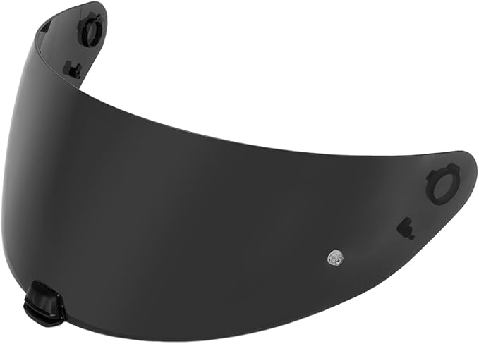 PSLER i10 HJ-31 i70 Visor- i10 Helmet Visor HJ 31Helmet Face Shield motorcycle Shield Accessories Replacement for i10 HJ-31 i70,Dark Black