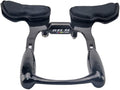 Clip On Aero Bars road bike RXL SL Adjustable TT Rest Handlebar Bicycle Aero Bars TT Handlebar Extender Road Bike Triathlon Aerobar Triathlon Racing Bike Handlebars 255mm 3K glossy