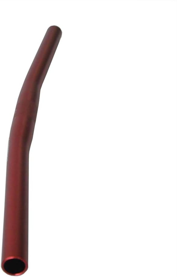 UPANBIKE Kids' Bike Handlebar φ25.4mm Length 460mm Children Handlebar Bicycle Short Flat Bar(Red)