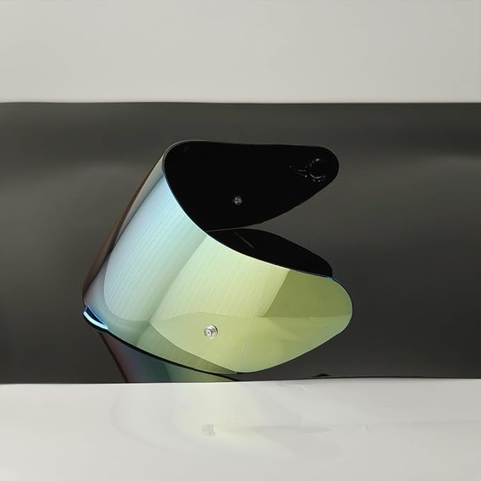 902 Helmet Visor Replacement. Helmet Face Shield UV Protection Compatible with ILM 902,902L,902BT (Gold-Day Use Only)
