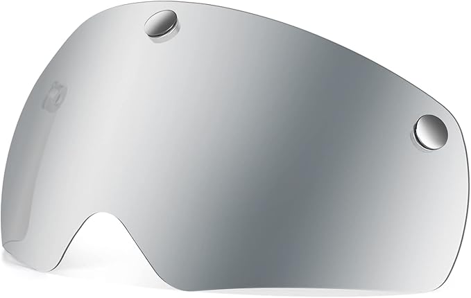 VICTGOAL Detachable Magnetic Bike Helmet Goggles Visor Especially Deisgned for VG110/VG112 Bicycle Helmet