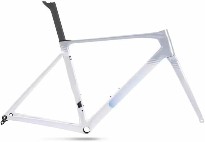 Full Carbon Aero Road Bike Frame T1200 | Lightweight Racing Bicycle Frameset | Disc Brake | Internal Cable Routing