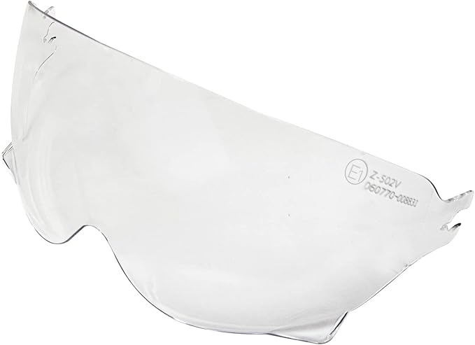 ILM Helmet Accessories Replaceable Visor for Vintage Full Face Motorcycle Helmets Model Z502 (Visor, Clear)