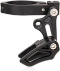 Chain Guide, Mountain Bike Chain Guide Bash Guard, Strong Nylon Bicycle Chain Protector, Bicycle Chain Guide for Most Road Mountain Bikes Black