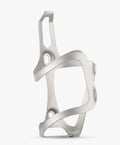 1 Pack Titanium Bike Water Bottle Cage- Ultra Lightweight 33g, Road & Mountain Bike Compatible, Corrosion-Proof, Delicate Metallic Silver Matte Texture - for Cycling, Gravel, Bikepacking