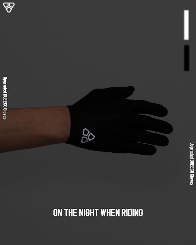 Bike Gloves - Summer Thin Touch Screen Cycling Gloves for Driving, Running, Hiking