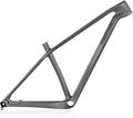 27.5/29er Carbon Fiber Mountain Bike Frame 15"/17"/19" Disc Brake XC Hardtail Frames Thru Axle 12x148mm Boost Frameset Max 2.35" Tire