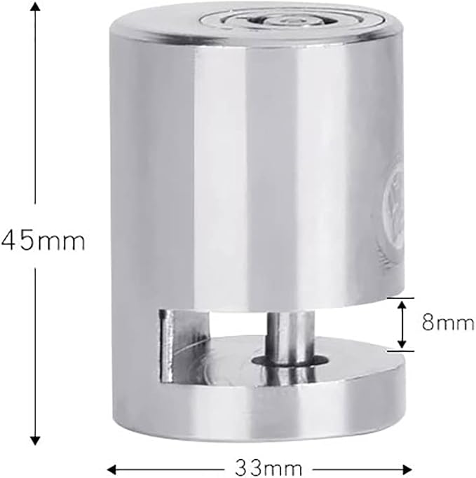 Motorcycle Disc Brake Lock - Anti Theft Motorbike Security Wheel Disk Lock