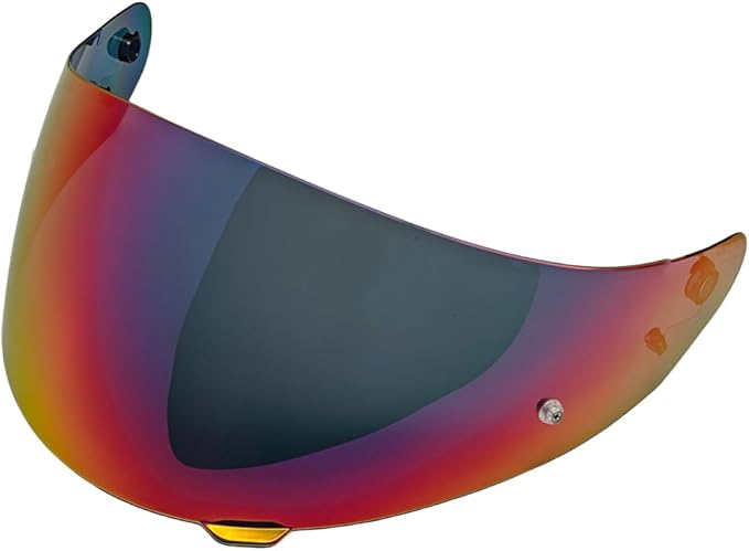 C91 Helmet Shield Replacement,HJ-17 Motorcycle Helmet Visor Compatible with HJC C91/C90/CL-MAX 2/is-MAX/ISMAX BT/SY-MAX 3(Revo Rose Red)