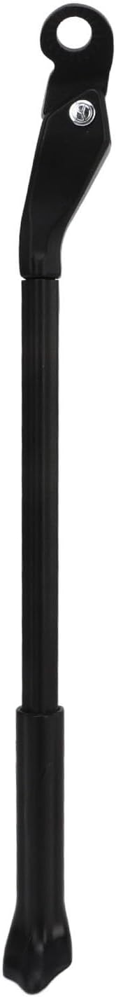 Adjustable Bike Kickstand, Aluminum Alloy Side Support Stand with Enlarged Thickened Base for Stable Parking, Compatible with 22-29in and 700C Tires on Mountain and