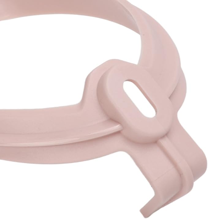 Bicycle Water Bottle Cage Holder Ultra Lightweight Durable Stable Bottle Mount for Road Mountain Bikes Outdoor Cycling Carbon Fiber Material 2.69oz (Pink)