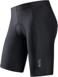 ROTTO Men's Cycling Shorts Padded Bike Shorts with Sponge & Gel Padding for Road & MTB Biking