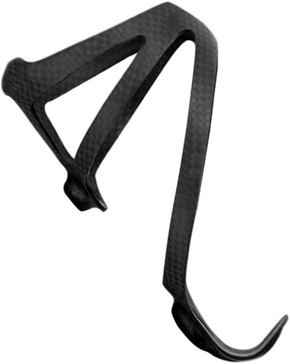 Full Carbon Fiber Ultra-Light Bike Drink Water Bottle Cage Holder Brackets for Road Bicycle Light Drink Water Bottle Cage Holder Black 3K Matte