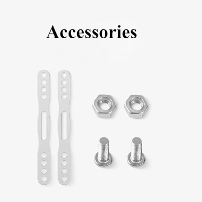 Bike Lock Frame Locks Replacement Retractable Ring Lock Anti Theft Bicycle Locks Framelock Cafe Lock Temporary Security Locks for Most Bikes with Frame Mounting Points