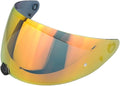 HJ-31 Helmet shield Replacement, Motorcycle Helmet Visor Compatible with HJC i10 and i70 (Smoke Revo Red)