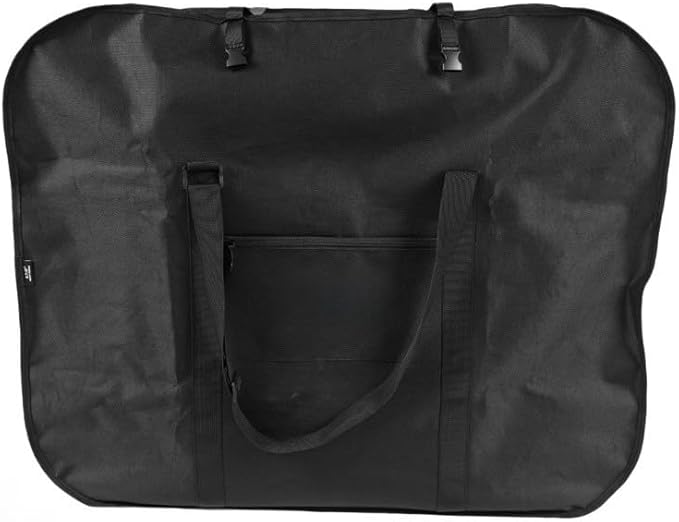 Folding For Bike Storage Bag for 14-20 Inch, Oxford Cloth Travel Cover with Padded Strap, Portable Carry Case for Commuter Foldable on Public Transport(for 14-16inch)