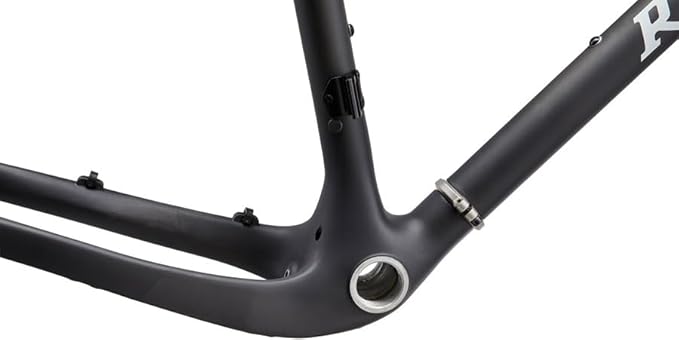 Ritchey Septimer Break-Away Carbon Frameset - Lightweight All-Road Bike with Carbon Fiber Construction, 700c x 48c Tire Clearance, Hydraulic Disc Brake Compatibility, and Innovative Break-Away Travel