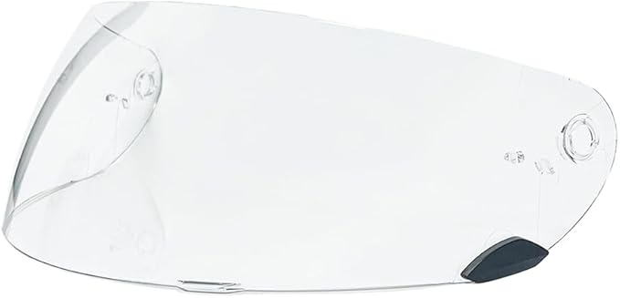 Qualifier DLX Helmet Visor,UV Protection Motorcycle Helmet Face Shield Compatible with Bell Qualifier DLX Mips/Qualifier/Star/Vortex/RS-1/RS-2/Revolver(Clear)