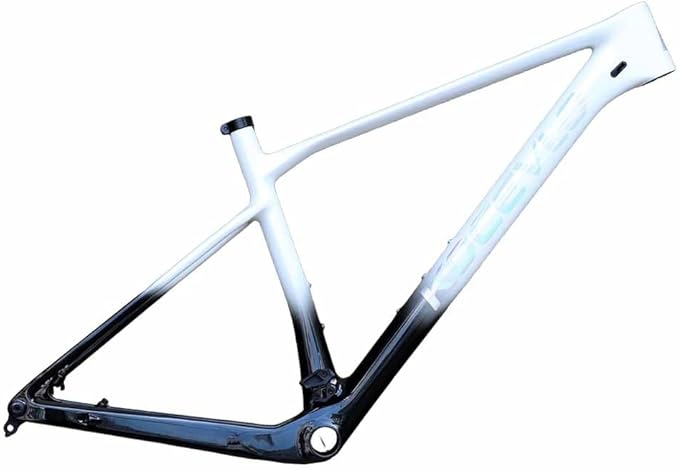 15/17/19in Carbon Fibre Cyclocross Frame 29er XC Hardtail Mountain Bike Boost Frame 12 * 148mm Thru-Axle, Press-in BB92mm Disc Brake, Internal Routing