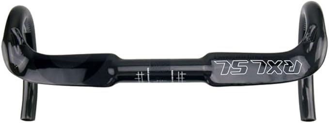 Road Bike Bicycle Handlebar Carbon Fiber Handlebars Drop Bars Handlebar 420mm Carbon Handlebars 31.8mm Drop Bars UD Glossy